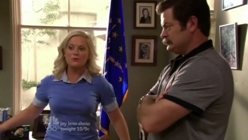  What song does Leslie perform at the beginning of S02E01- Pawnee Zoo?