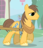  Who is this pony?