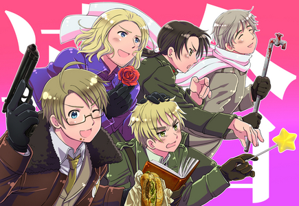  Who is my favorito hetalia - axis powers Character/Country?~