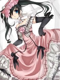  Which episode did Ciel dress up like a girl?