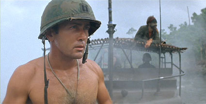 What happened to Martin Sheen while filming Apocalypse Now??