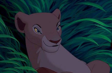  What is Nala's expression?