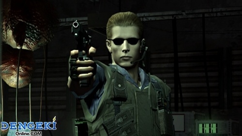  Who voiced Wesker in RE5?