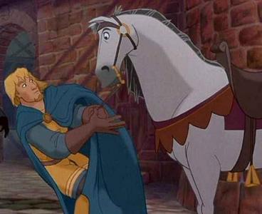  Phoebus has a horse: What's its name?