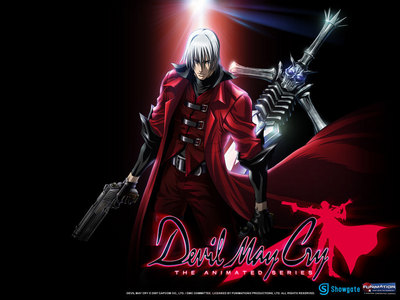  When does the Devil May Cry 아니메 take place in the series chronology?