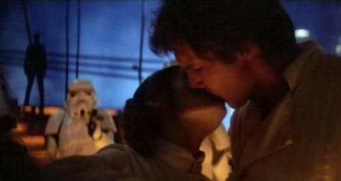  Just before Han was फ्रोज़न Leia कहा to him "I प्यार you" What did Han say back?