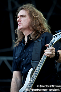  Where did Megadeth bassist David Ellefson grow up?