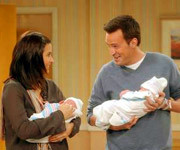  What is the names of Chandler and Monica's twins?