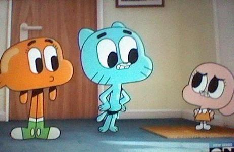  Which four episodes are Gumball naked in?