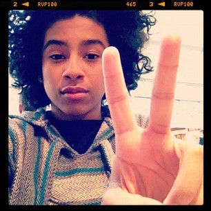  How was Princeton when he learned how to ride a bike?