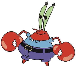  Apart from Pearl, How many of Mr. Krabs family have been seen on Spongebob?