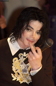  How old was Michael when his Album Invincible came out?