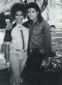  Michael and Whitney were very good friends