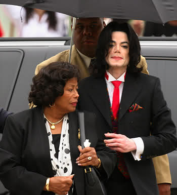  Michael and his mother, Katherine, were very close