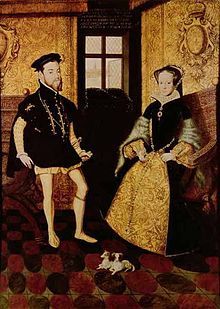  Mary Tudor and Philip II got married on: