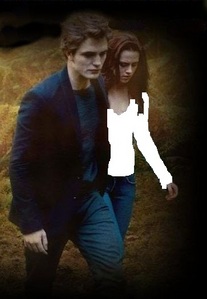 What colour is Bella's shirt in this picture?