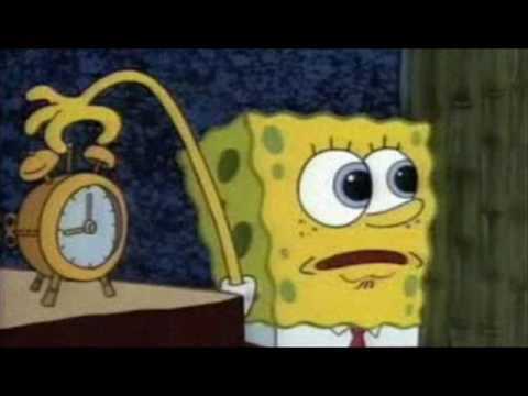  How many clocks does SpongeBob smash in "Employee Of The Month"?