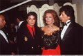  Who is this man with Michael and Sophia Loren