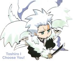  The chibi in this picture is using Bankai...