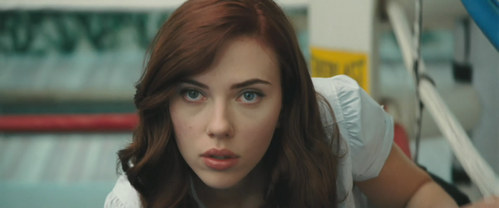Which of these movies that Scarlett Johansson never play in?