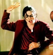  Michael portrayed a sexy club patron in the 1997 video, "Blood On The Dancefloor"