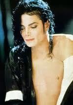  What line does Michael Jackson l’amour chant the most when he's taking a shower?