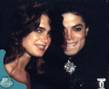  Brooke was in attendance at Dame Elizabeth Taylor's wedding as Michael's 日付 back in 1991