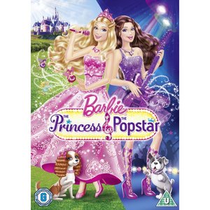 Who are/is the writer/writers of Barbie: The Princess and The Popstar?