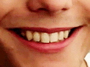  Which boy's smile is this?