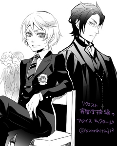  What chapter does Alois appear in the manga?