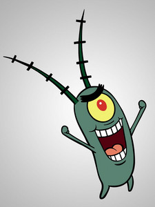 What is Plankton's name?