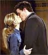  Who sees Angel and Buffy kissing in the episode "End of Days?"