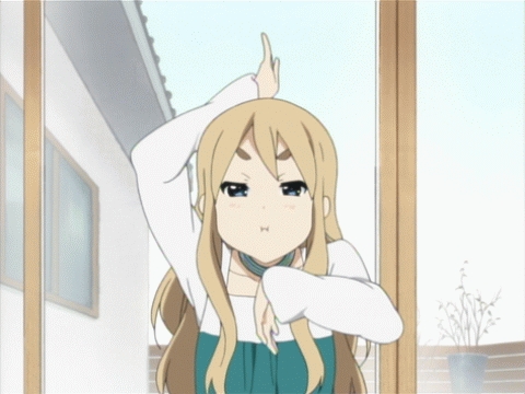 What is Mugi doing?
