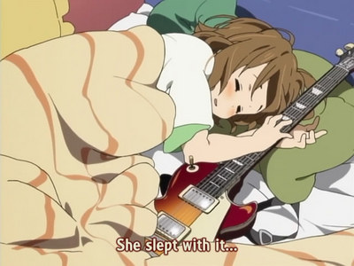 What is Yui's guitar's name?