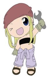 Who is this chibi?