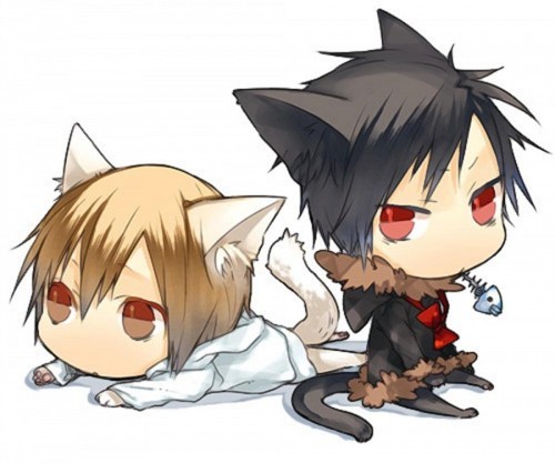  What anime are these chibis from?