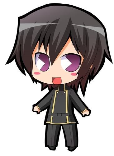  Who is this chibi?