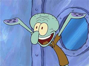 What color is Squidward?