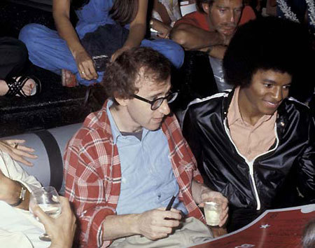  Who is this man with Michael Jackson