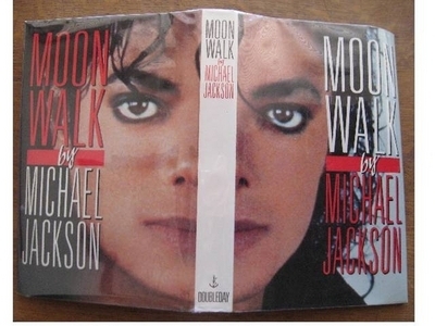  Michael's best-selling autobiography, "Moonwalk", was published on April 20,1988