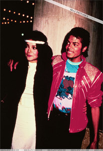  Who is this sibling in the photograph with Michael