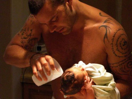  Ricky Martin is a father of?