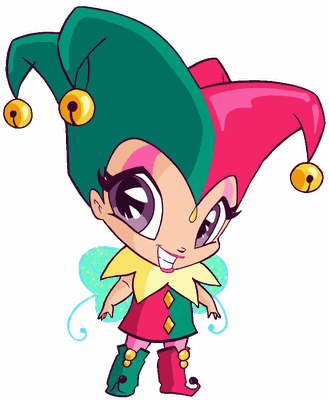  What is Jolly the pixie of?