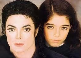  Who is this young boy in the photograph with Michael