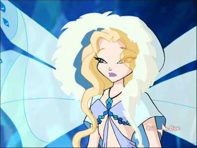  In season 4 episode 22 the winx get there lovix but also meet a major fairy called...???