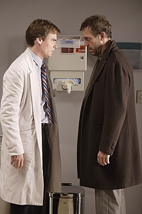 "Call Wilson's lawyer... he'll tell wewe exactly how and why you're screwed." Who did House say this to?
