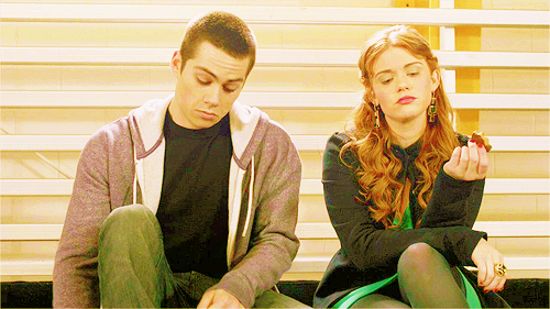  Stiles has had a crush on Lydia since ..