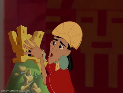Who voiced Kuzco?