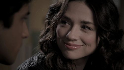 What did Scott reply when Allison said "promise not to laugh at me? .."