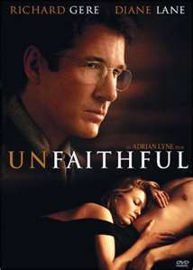  Who appeared in the movie "Unfaithful" with Richard Gere and Diane Lane?